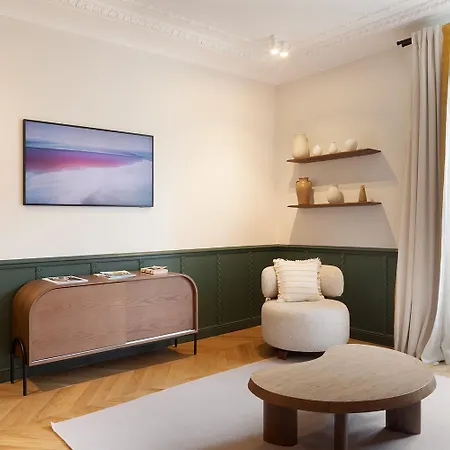 Collection Serviced In Opera - Rue Saint-lazare Apartamento
