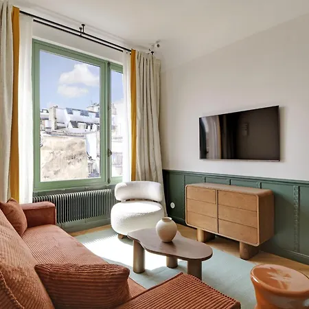 Collection Serviced In Opera - Rue Saint-lazare Apartamento