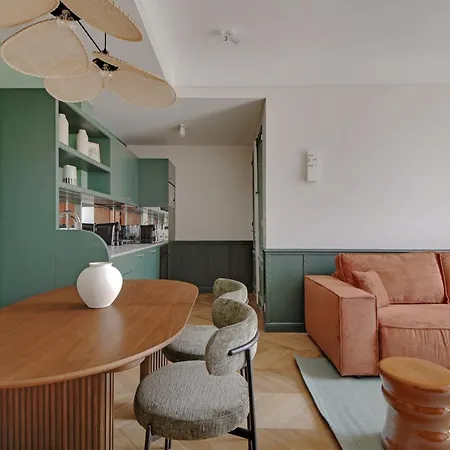 דירה Collection Serviced In Opera - Rue Saint-lazare פריז