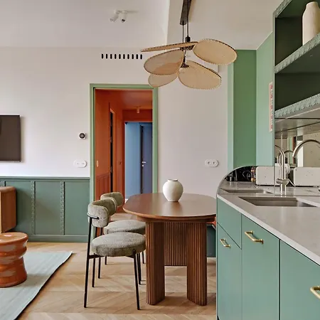 Collection Serviced In Opera - Rue Saint-lazare Apartamento París