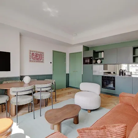 Apartamento Collection Serviced In Opera - Rue Saint-lazare París