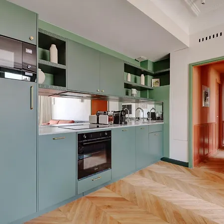 Collection Serviced In Opera - Rue Saint-lazare Apartamento París