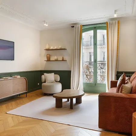 Apartament Collection Serviced In Opera - Rue Saint-lazare *
