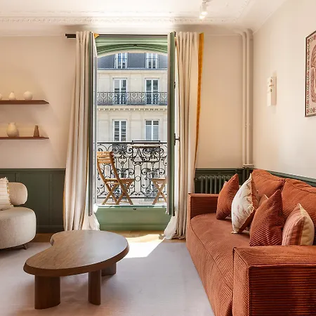 Collection Serviced In Opera - Rue Saint-lazare Apartament Paryż