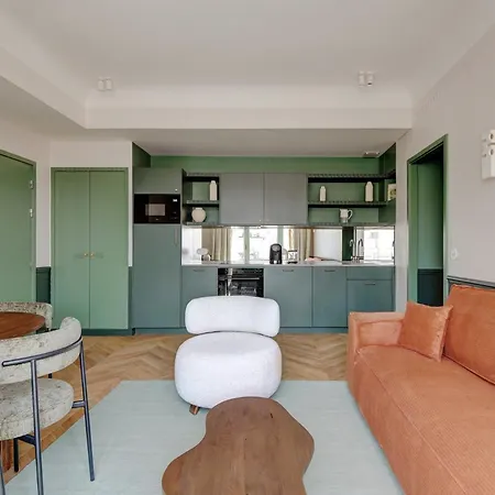 Collection Serviced In Opera - Rue Saint-lazare Apartament *