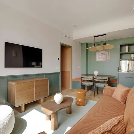 Collection Serviced In Opera - Rue Saint-lazare Apartament