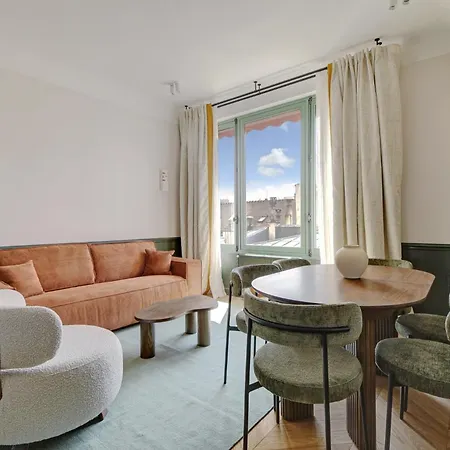 Collection Serviced In Opera - Rue Saint-lazare Apartament