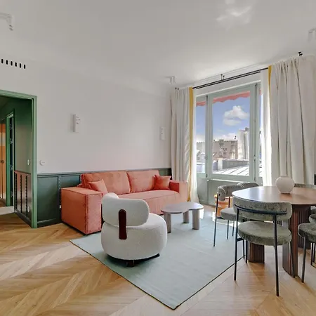 Collection Serviced In Opera - Rue Saint-lazare Apartament *