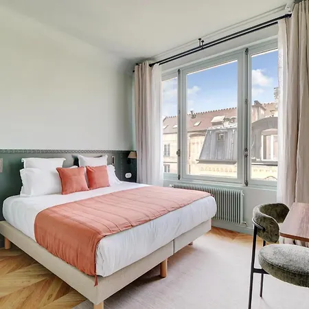 Apartament Collection Serviced In Opera - Rue Saint-lazare Paryż