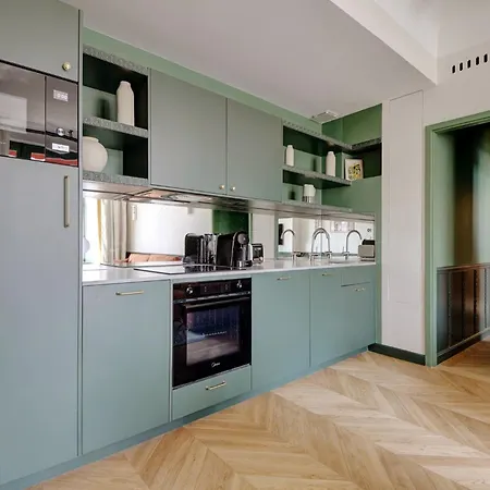 Collection Serviced In Opera - Rue Saint-lazare Apartament