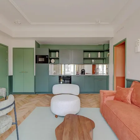 Apartament Collection Serviced In Opera - Rue Saint-lazare