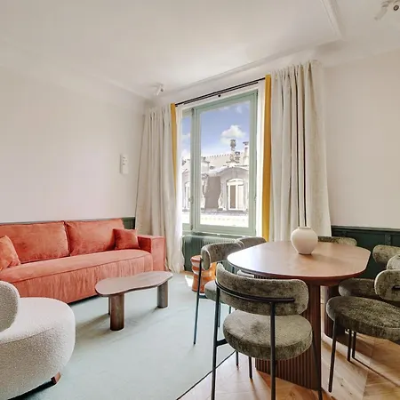 Apartament Collection Serviced In Opera - Rue Saint-lazare *
