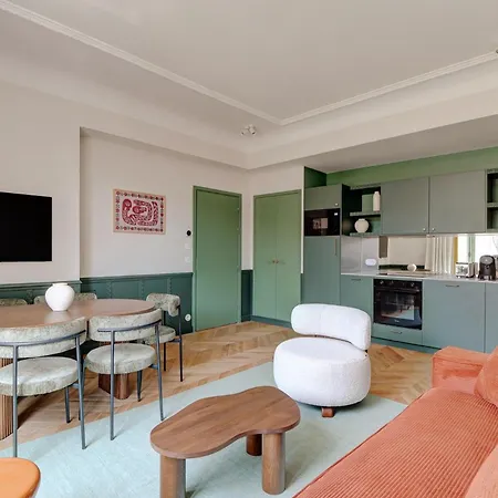 Collection Serviced In Opera - Rue Saint-lazare Apartament